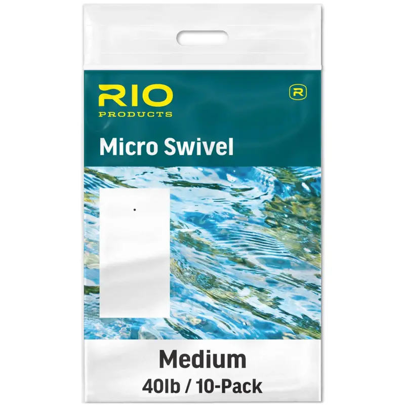 Rio Micro-Sized Swivels For Tippet Connections 1