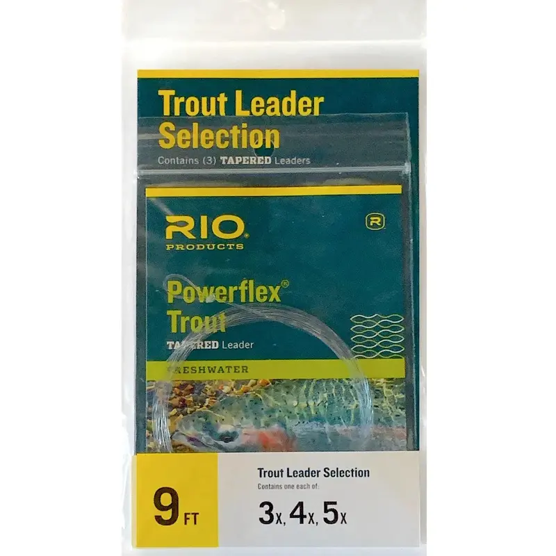 Rio Powerflex Trout Leader Assortment 1