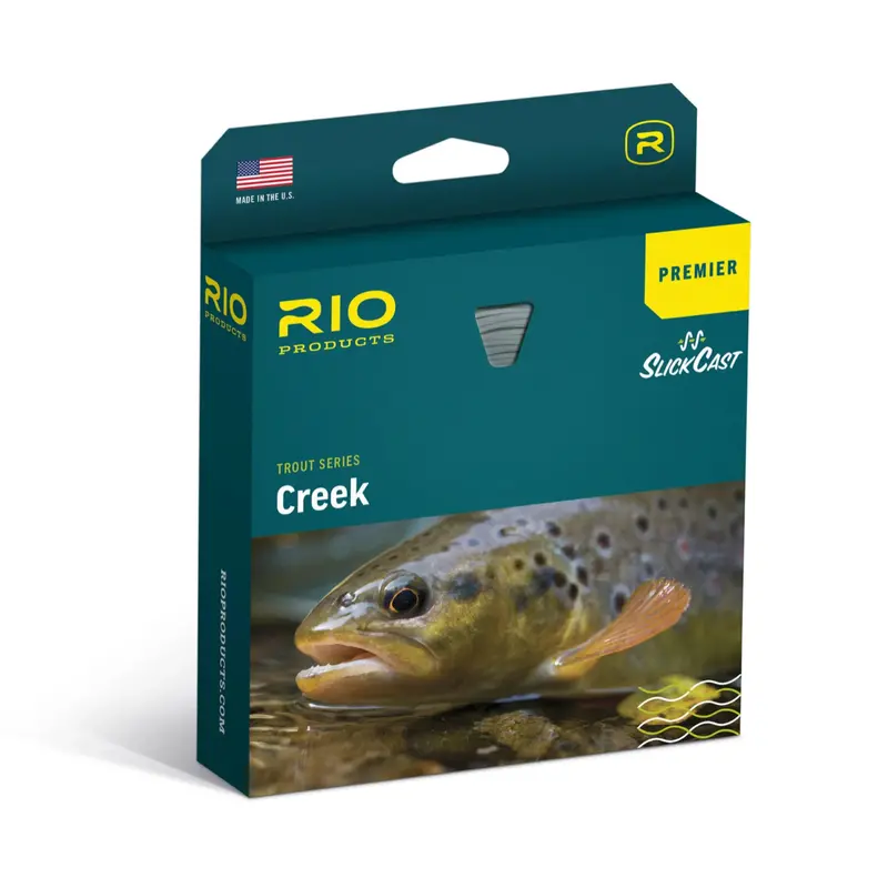 Rio Premier Creek Small-Stream Fly Line 1