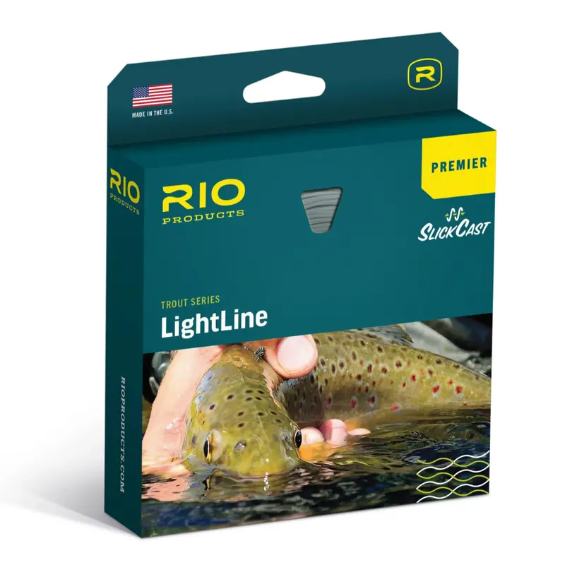 Rio Premier Lightline Double-Taper Fly Line 1