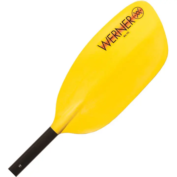 Rio Single-Blade Kayak Paddle – 1-Piece Lightweight Design 1