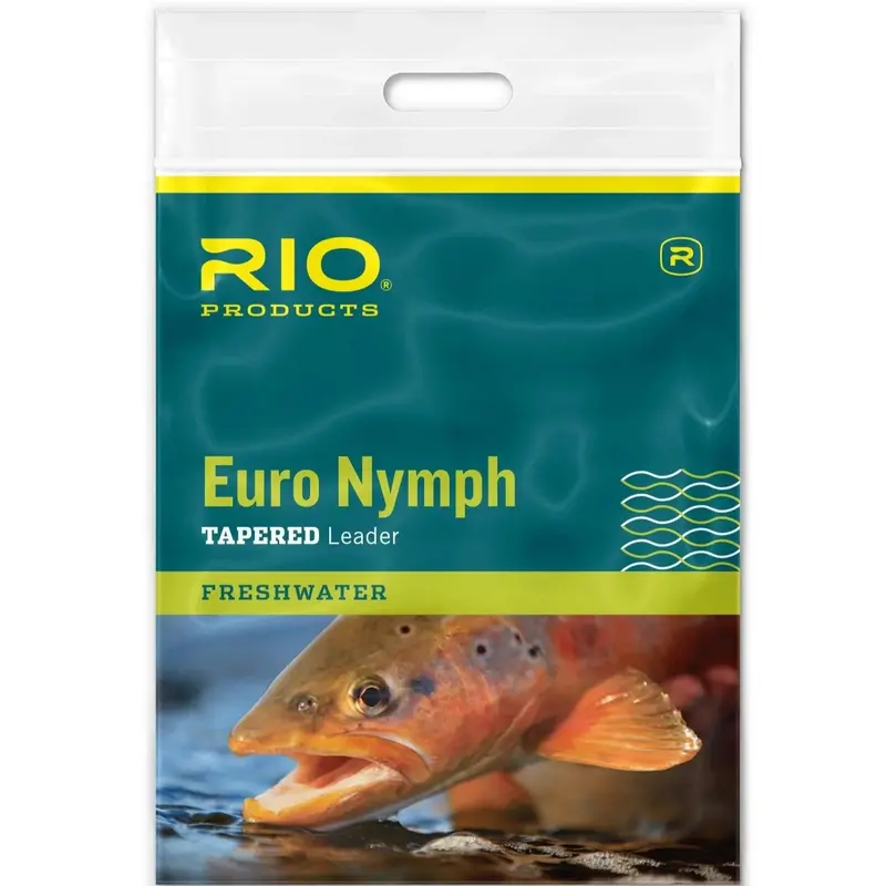 Rio Tapered Euro Nymph Fishing Leader 1