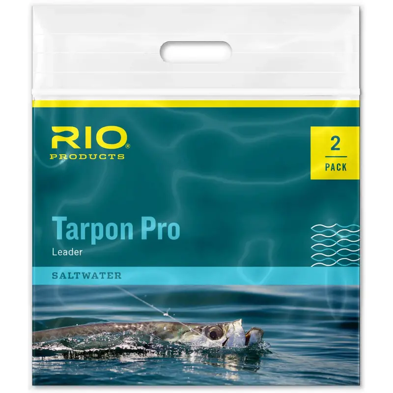 Rio Tarpon Pro Leader – Heavy-Duty 2-Pack Saltwater Leader System 1