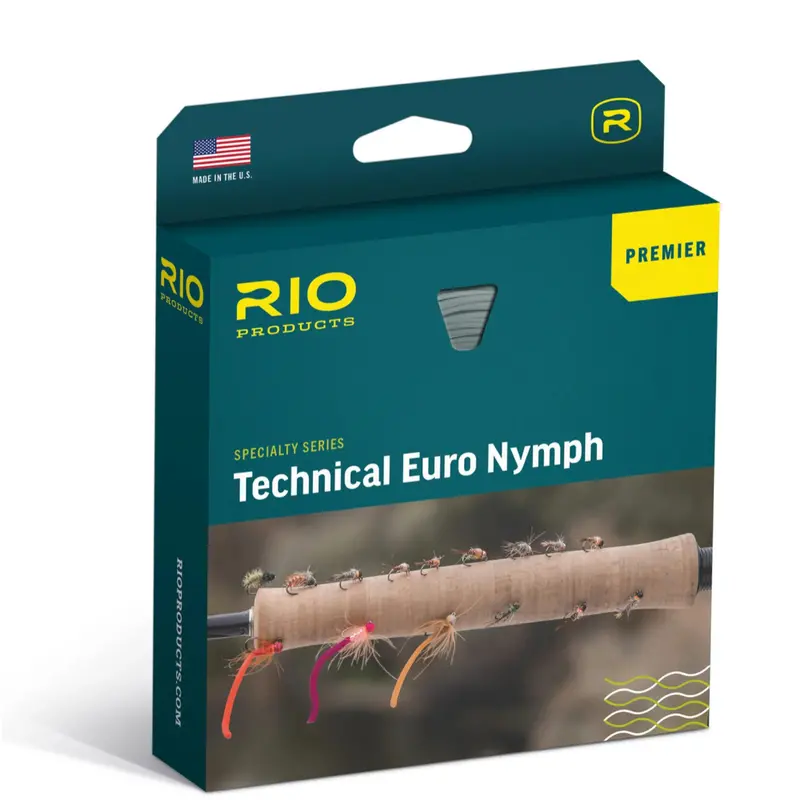Rio Technical Euro Nymph Specialty Fly Line 1