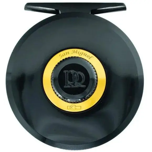 Ross San Miguel Fly Reel – Gloss Black, 3/4 Weight 1