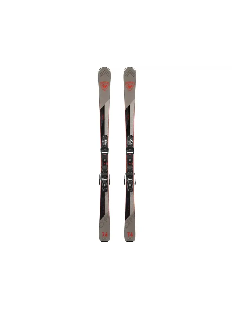 Rossignol Experience 76 Skis With Xp10 Bindings – 2025 All-Mountain Package 1