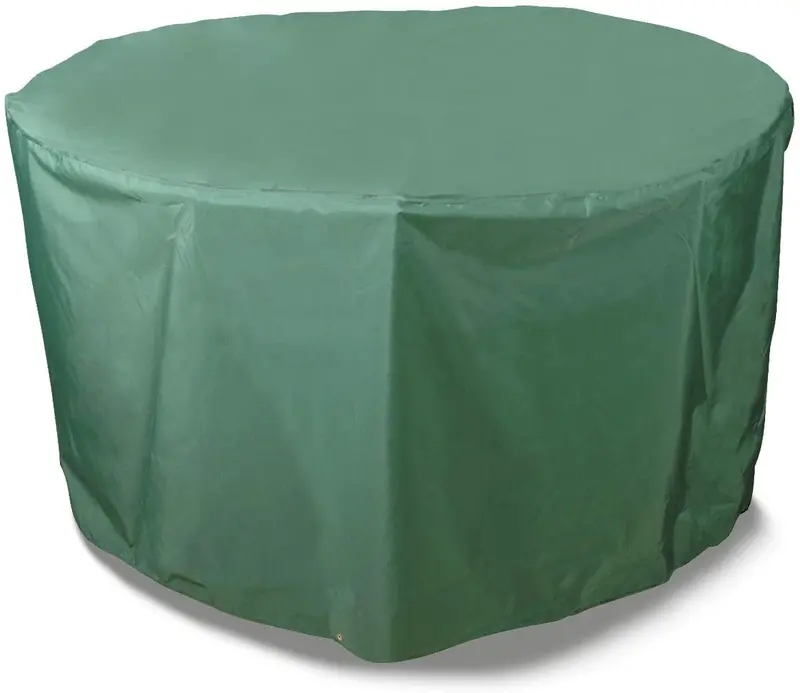 Round Outdoor Table Cover For 6–8 Person Garden Tables 1