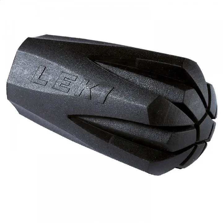 Rubber Trekking Pole Tips (Single) 1