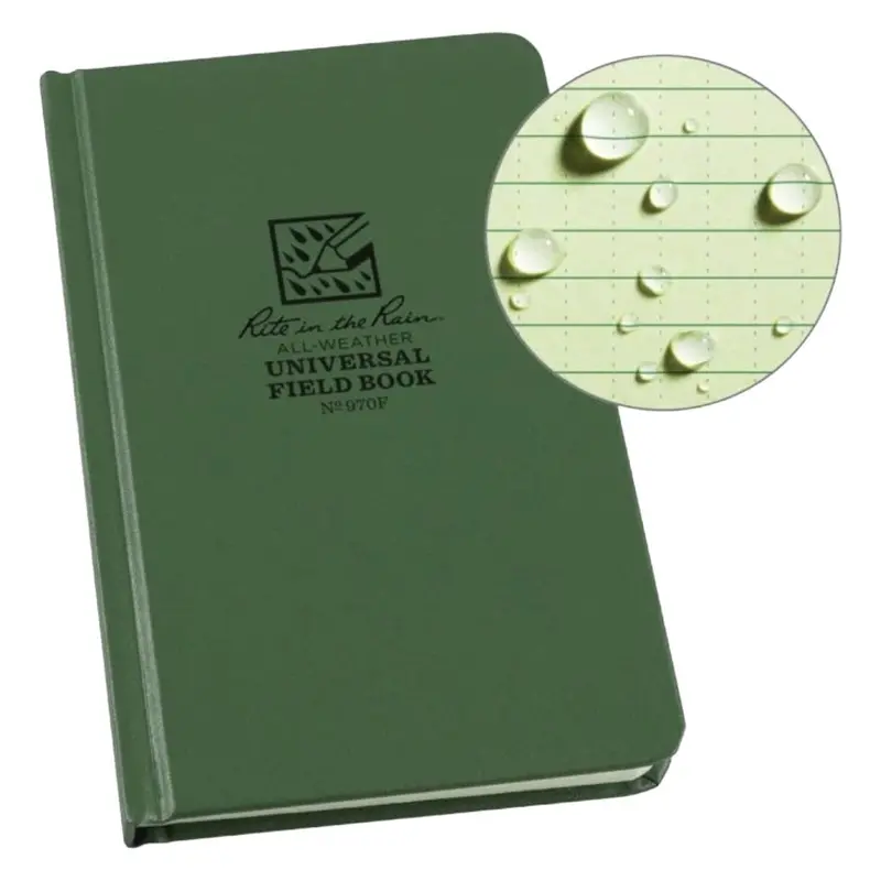 Rugged Hardcover Field Notebook For Outdoor Journaling And Note-Taking 1