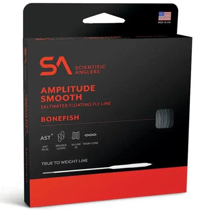 Sa Amplitude Smooth Bonefish Line – Tropical Floating Line With Low Memory 1