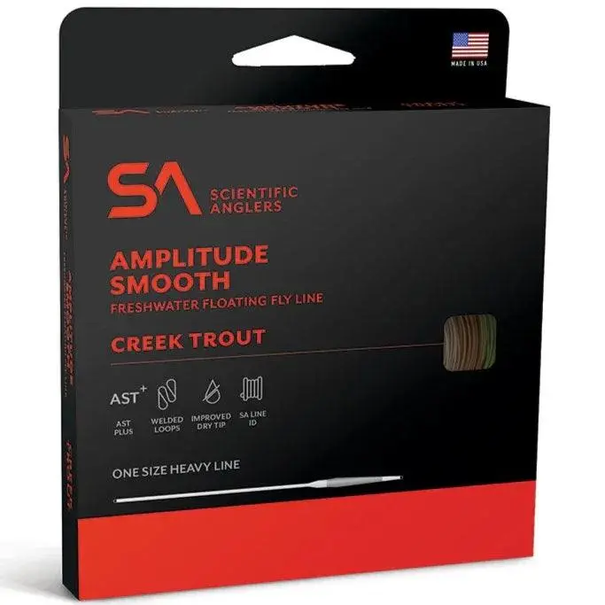 Sa Amplitude Smooth Creek Trout-Specific Fly Line 1