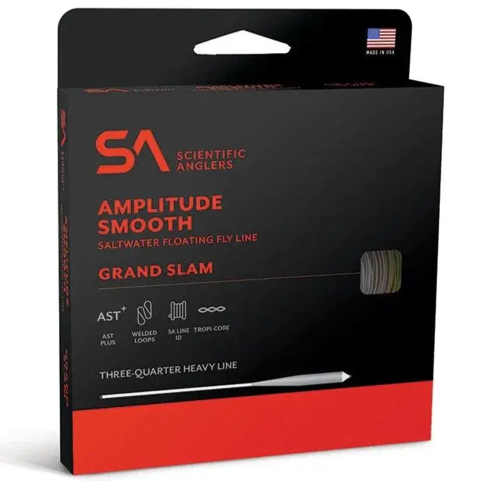 Sa Amplitude Smooth Grand Slam Line – Multi-Species Saltwater Floating Fly Line 1
