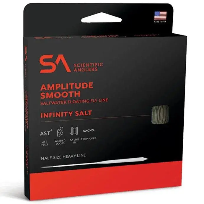 Sa Amplitude Smooth Infinity Saltwater Fly Line 1