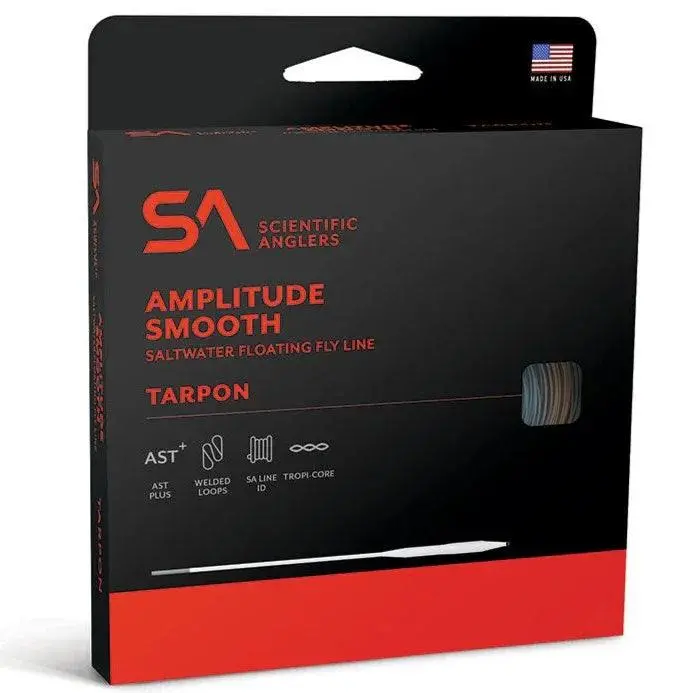 Sa Amplitude Smooth Tarpon Line – High-Visibility, Abrasion-Resistant Floating Line 1