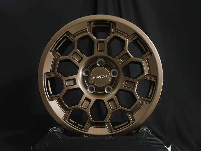Saikou Vtrd4 Forged Alloy Wheels – 17X8, 5X114.3 Bolt Pattern 1