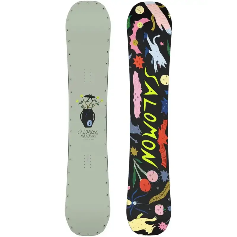 Salomon Abstract Snowboard – 2025 Versatile All-Mountain Twin 1