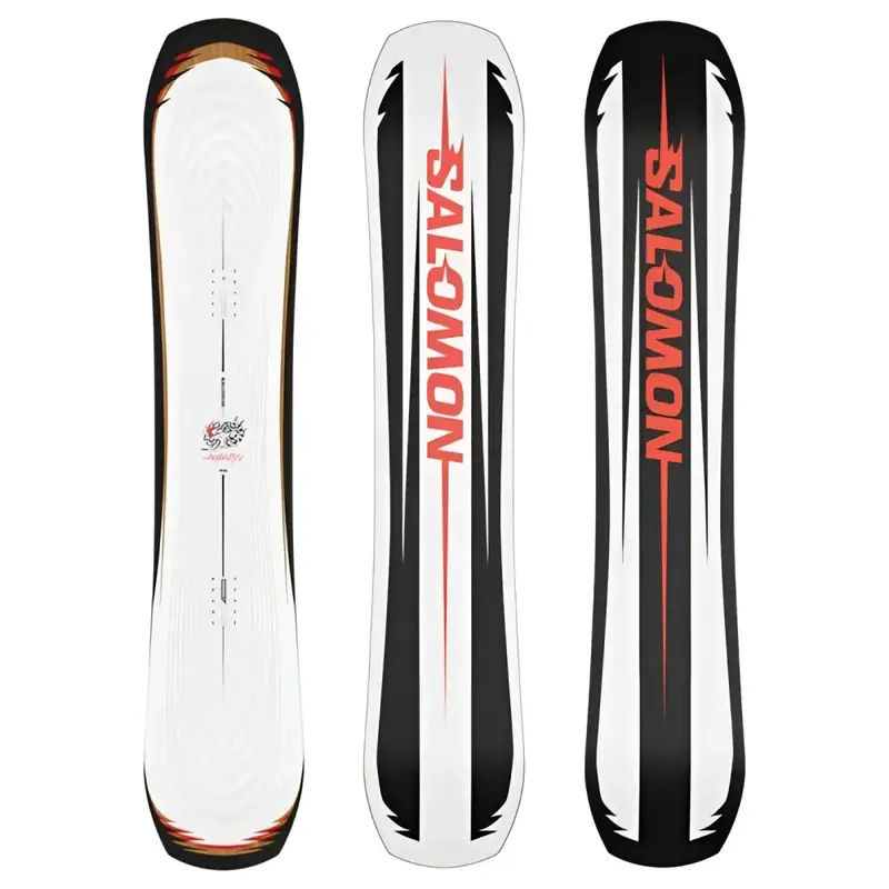 Salomon Assassin Park & Pipe Snowboard – 2026 1