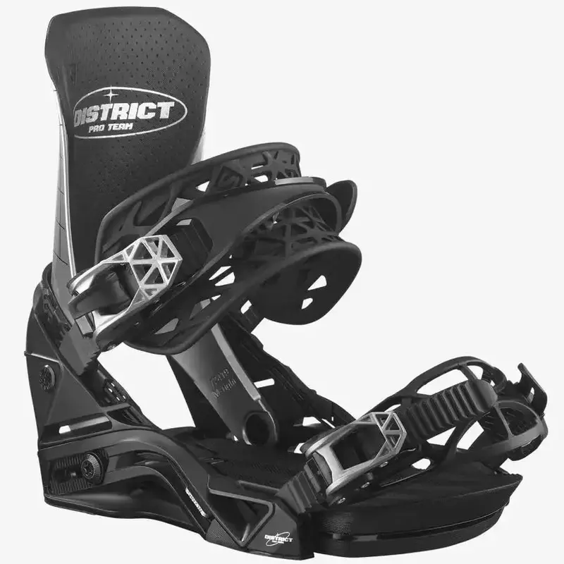 Salomon District Pro Bindings 2024 – Responsive Freeride & Park Support 1