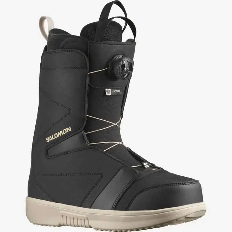 Salomon Faction Boa Boots 2024 – Pro-Level Control And Customizable Hold 1