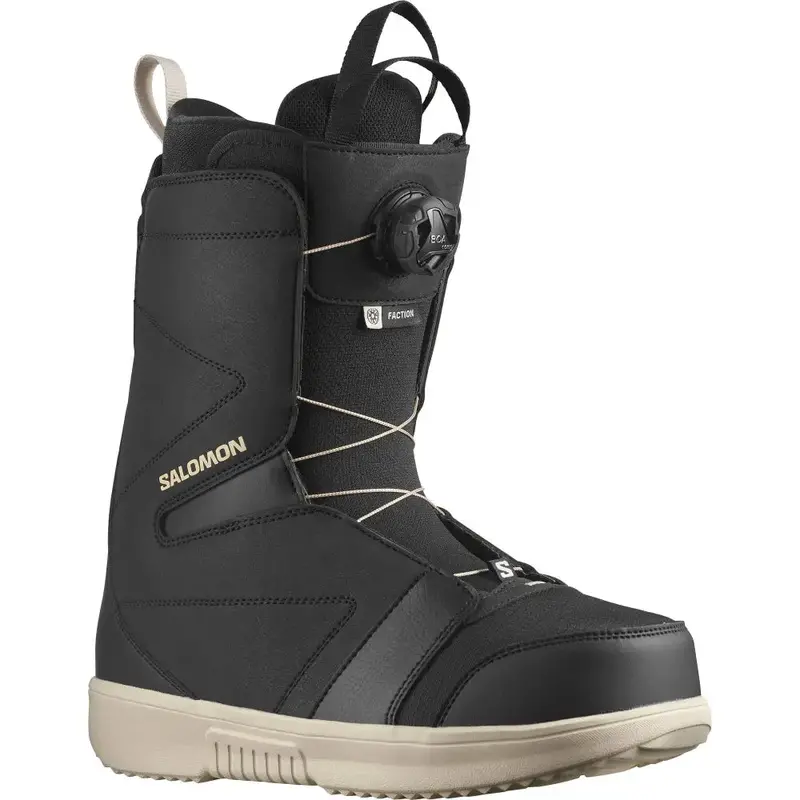 Salomon Faction Boa Snowboard Boots – 2025 Progressive All-Mountain Performance 1