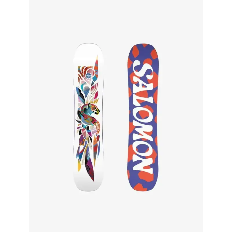 Salomon Grace Snowboard 2024 – Women’S All-Mountain Twin For Playful Carving 1
