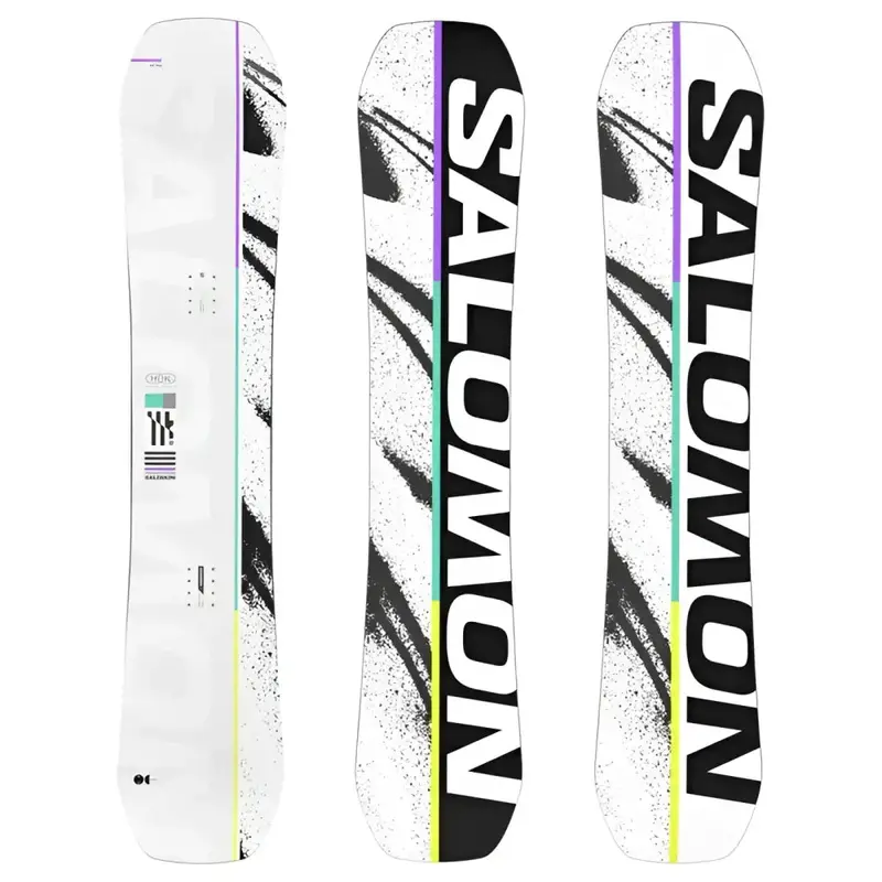 Salomon Huck Knife Grom Kids’ Snowboard – 2026 1
