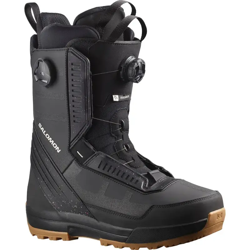 Salomon Malamute Dual Boa Snowboard Boots – 2024 Edition 1