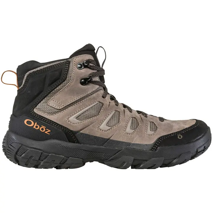 Salomon Men'S Sawtooth X Mid Waterproof Hiking Boots 1