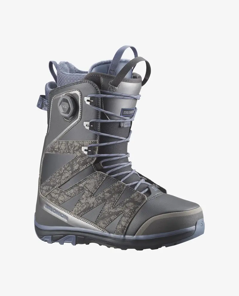 Salomon X Approach Lace + Boa Kids Snowboard Boots – 2026 1