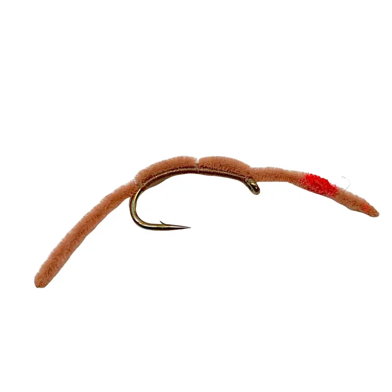 San Juan Worm – Brown Imitation 1