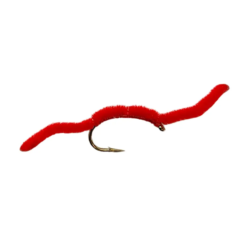 San Juan Worm – Vibrant Red 1