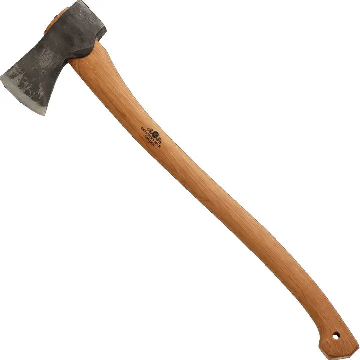 Scandinavian-Style Forest Cutting Axe 1