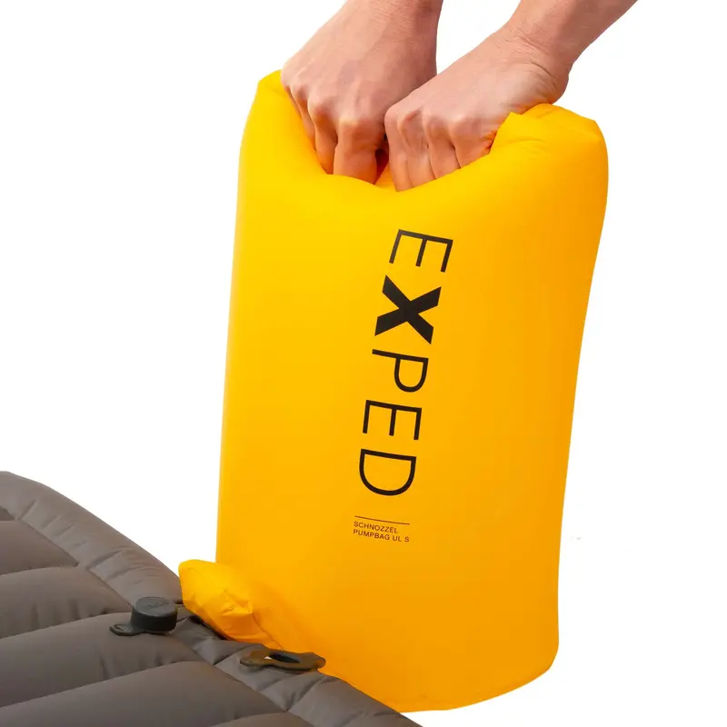 Schnozzel Ul Pump Bag For Exped Sleeping Pads 1