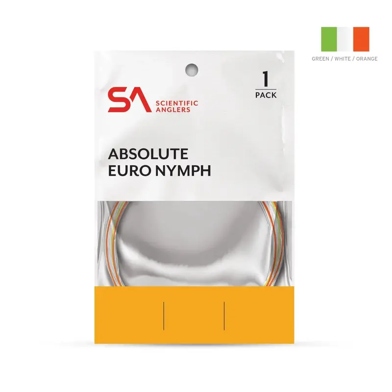 Scientific Angler Absolute Euro Nymph Leader — 30 Feet, 4X Taper 1