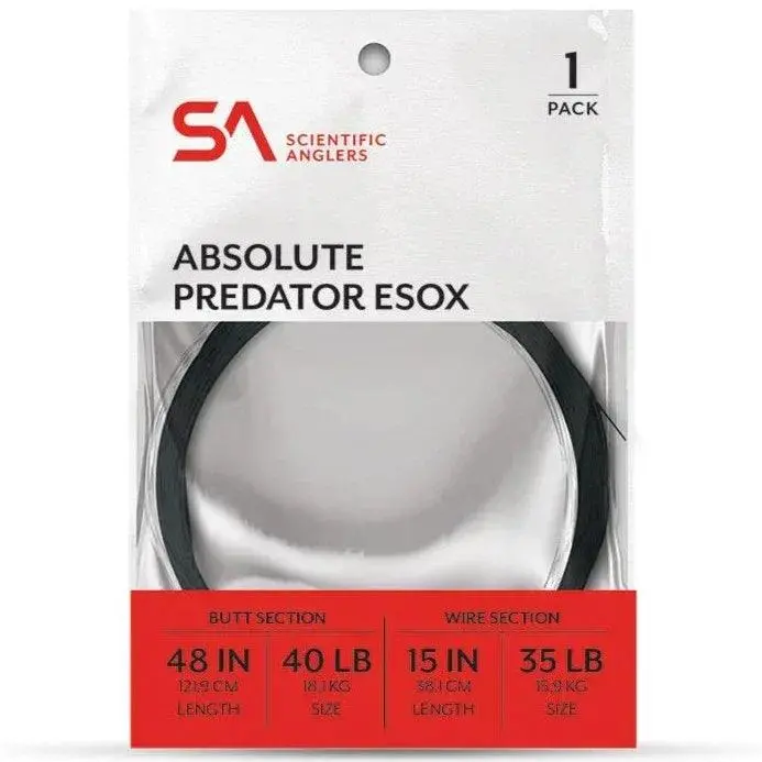 Scientific Angler Absolute Predator Esox Fly Line – Specialty Pike & Musky Line 1