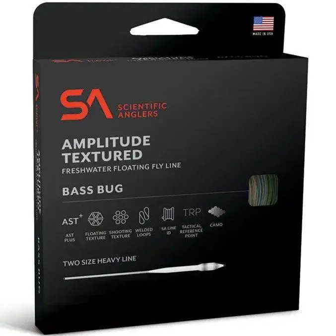 Scientific Angler Amplitude Bass Bug Fly Line – Tropical-Friendly Floating Bass Line 1