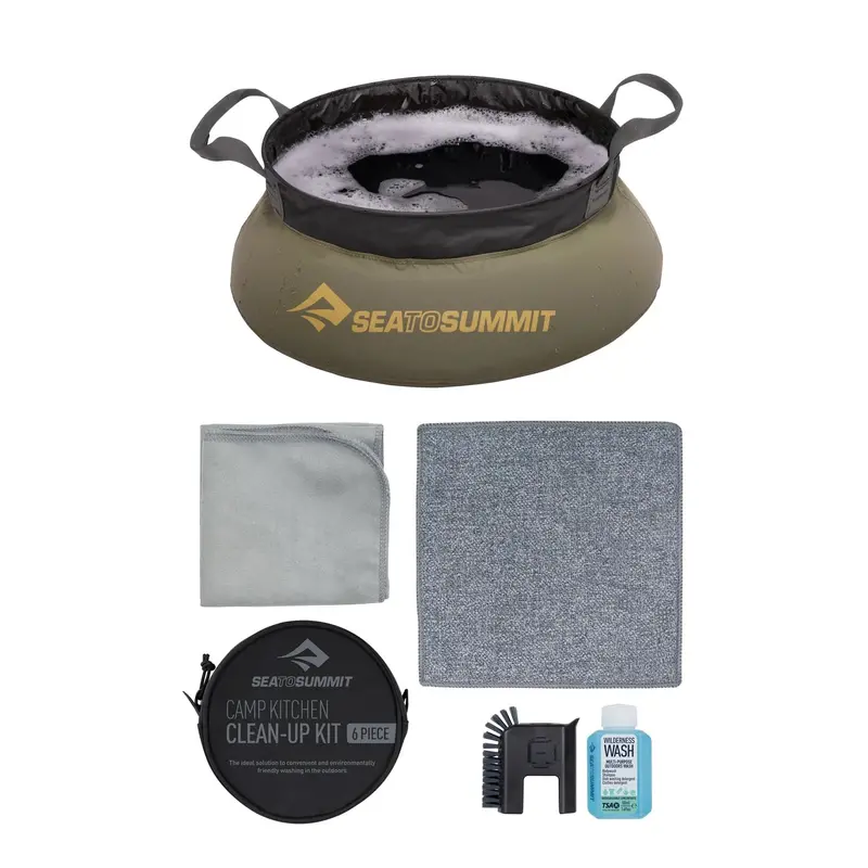 Sea To Summit Camp Kitchen Clean-Up Kit 1