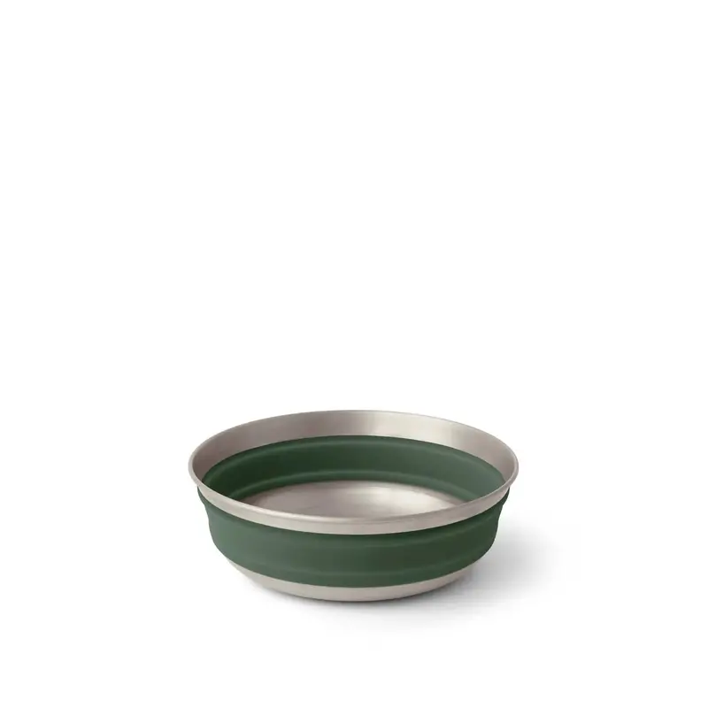 Sea To Summit Detour Collapsible Stainless Steel Bowl – Packable Eating & Cooking Vessel 1