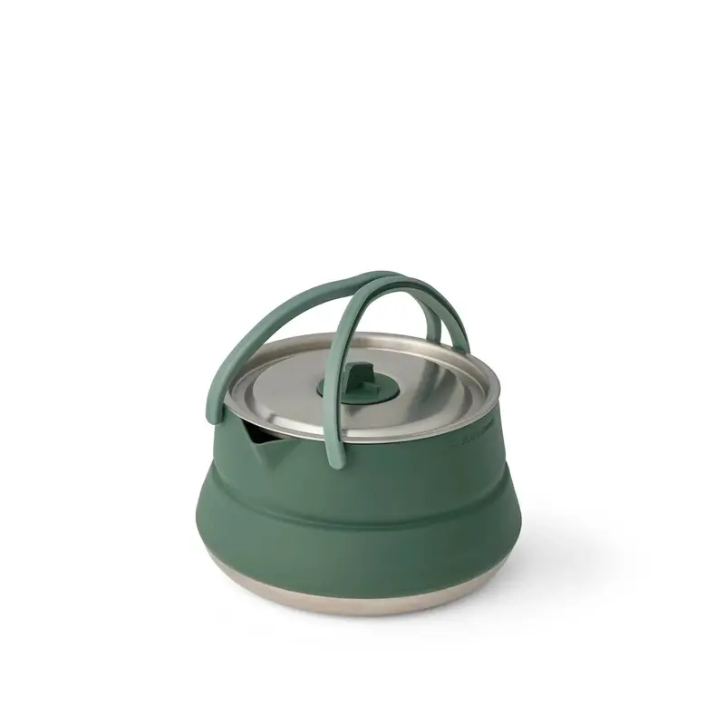 Sea To Summit Detour Collapsible Stainless Steel Kettle – Lightweight Backpacking Pot 1