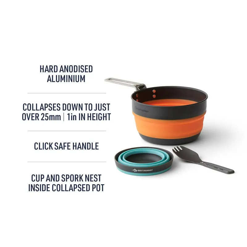 Sea To Summit Frontier Ul 3-Piece 1L One-Pot Cook Set 1
