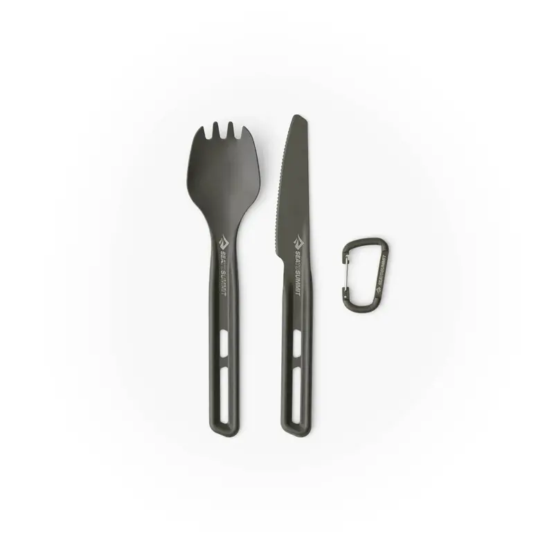 Sea To Summit Frontier Ultralight Spork & Knife Cutlery Set 1