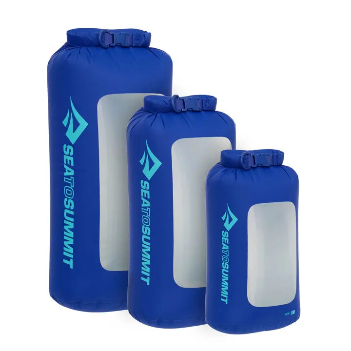 Sea To Summit Lightweight Dry Bag – Transparent View Window 1