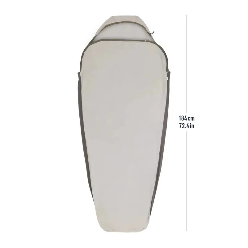 Sea To Summit Silk Blend Sleeping Bag Liner – Soft, Lightweight & Moisture-Wicking 1