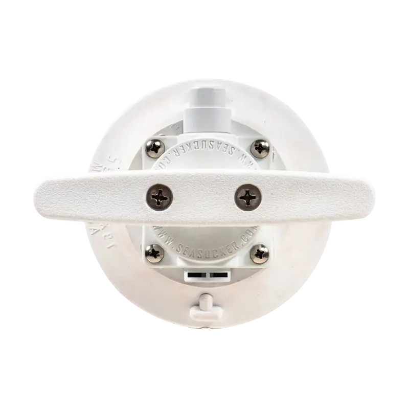 Seasucker 4.5-Inch Basic Vacuum Cleat – White 1