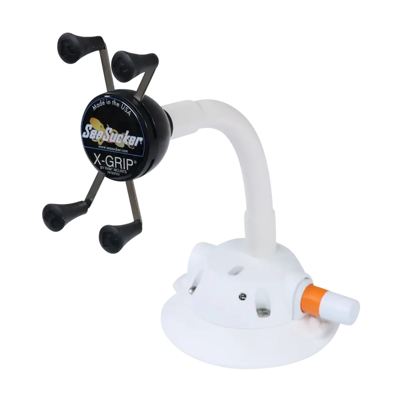 Seasucker Flex-X Adjustable White Phone Mount 1