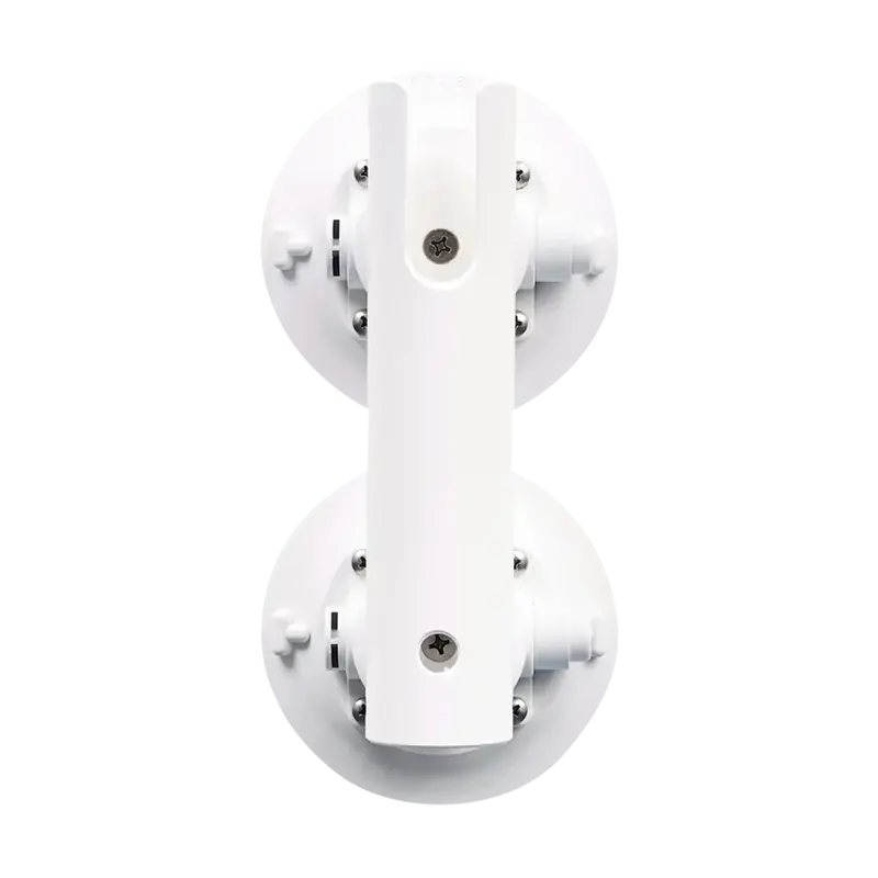Seasucker Heavy-Duty Dual-Rod Vacuum Holder – White 1