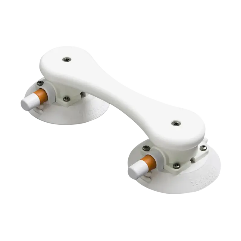 Seasucker Medium-Duty White Handle Mount 1