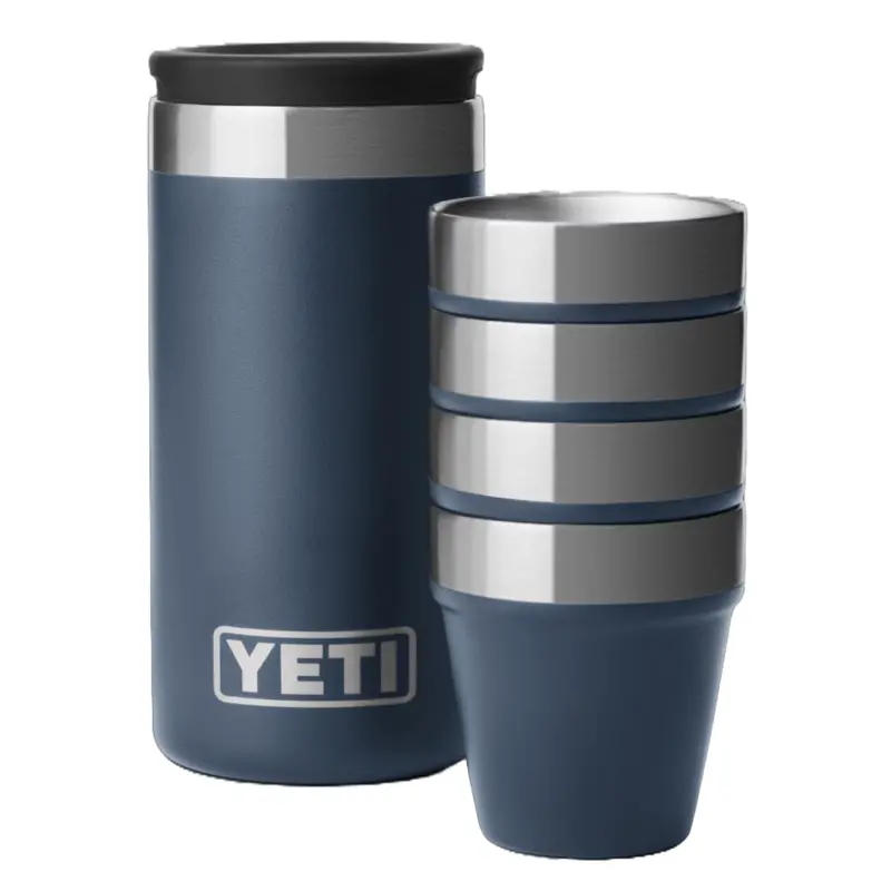 Set Of Shot Glasses With Protective Carry Case 1