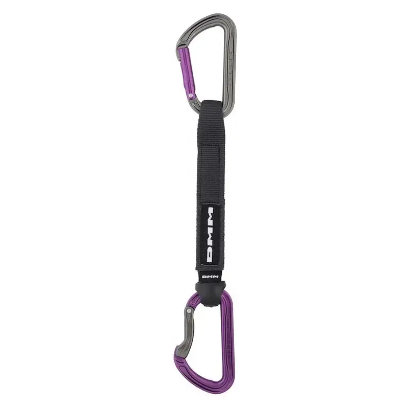 Shadow Quickdraw – 18Cm Lightweight Climbing Connector 1