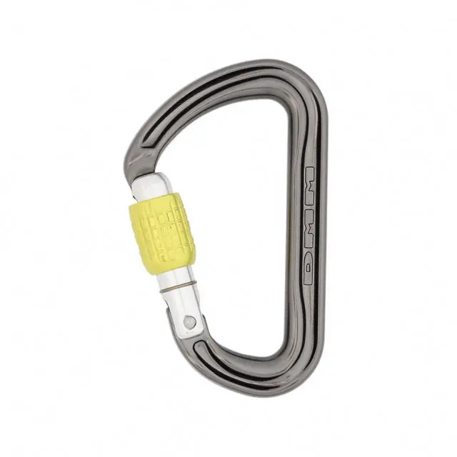 Shadow Screwgate Carabiner – Locking Aluminum Biners 1
